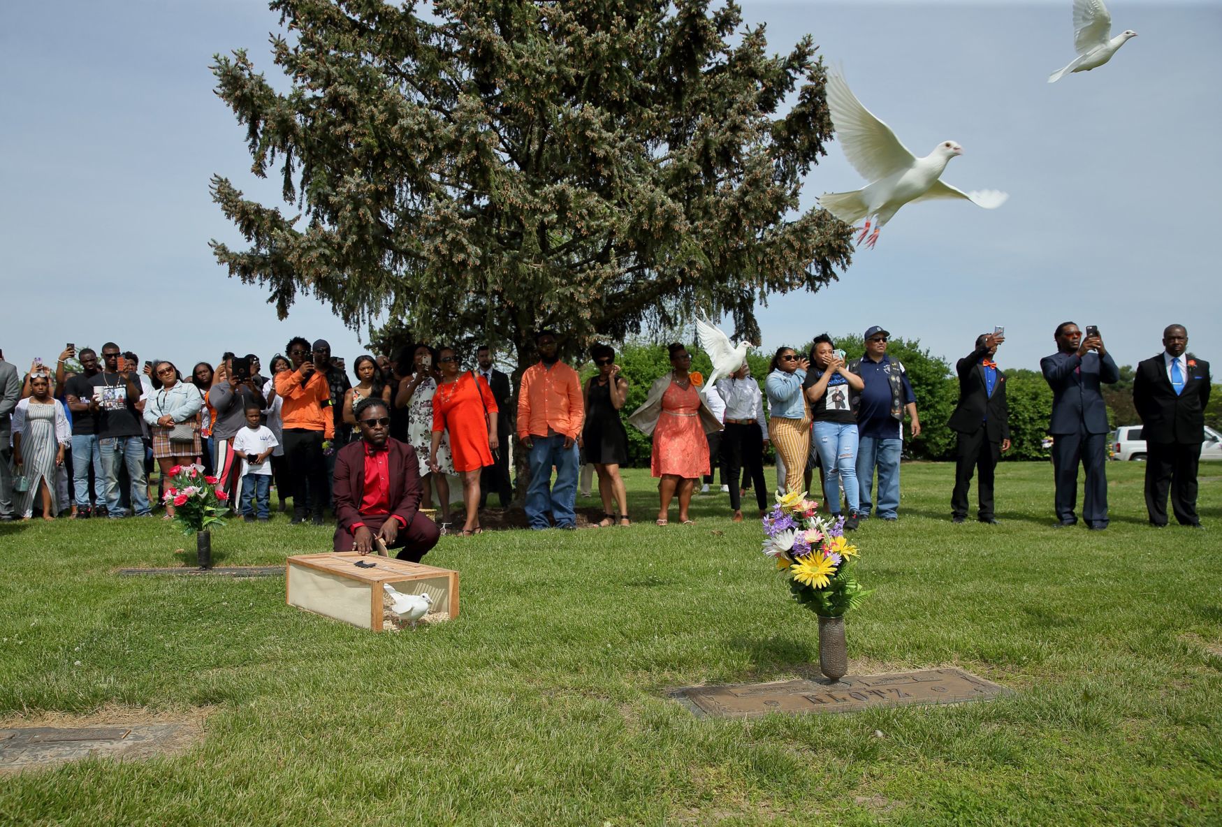 Funeral for Jaylon McKenzie